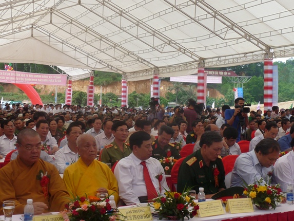 Khánh thành Đền thờ các anh hùng liệt sỹ khu Di tích Truông Bồn 3