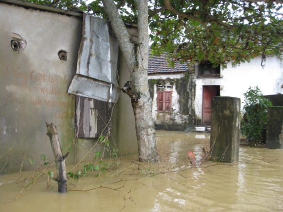 Nghệ An: Mưa lớn gây lụt ở nhiều huyện 1