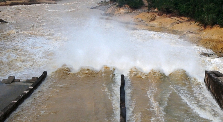 Nghệ An: Mưa lớn gây lụt ở nhiều huyện 4
