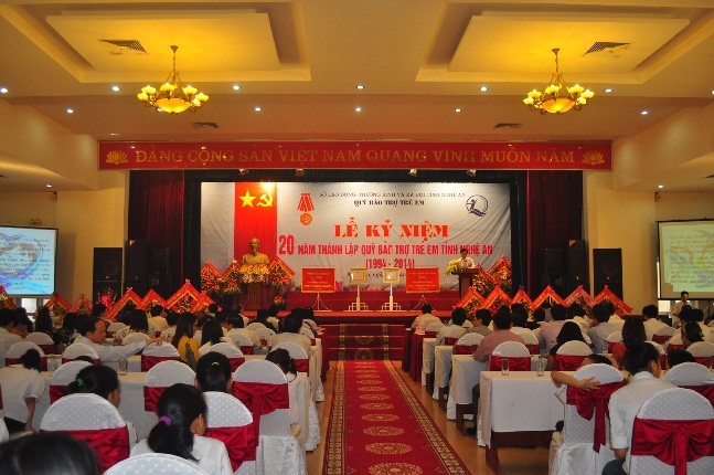 20 năm kết nối những tr&aacute;i tim nh&acirc;n &aacute;i v&igrave; trẻ em 1