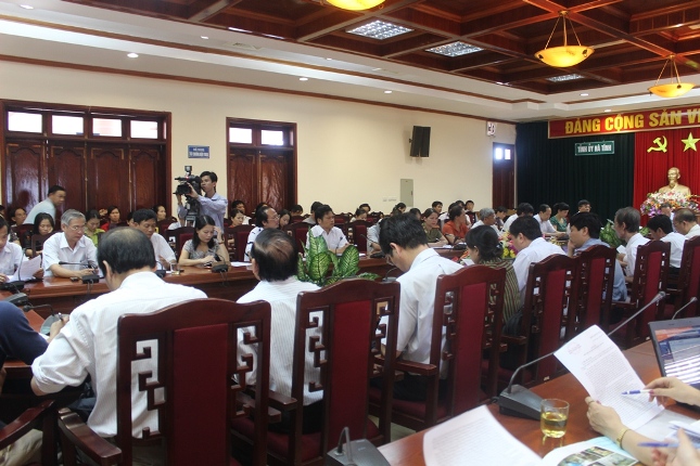 Phó Bí thư Tỉnh ủy Hà Tĩnh: Người Trung Quốc làm việc trên đất nước ta không có tội 1