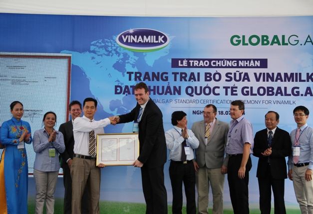 Trang trại bò sữa Vinamik đầu tiên tại Đông Nam Á đạt tiêu chuẩn quốc tế 1