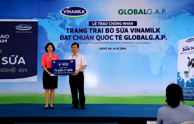 Trang trại bò sữa Vinamik đầu tiên tại Đông Nam Á đạt tiêu chuẩn quốc tế 4