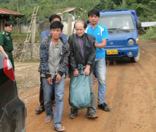 Nghệ An:  Những chuyên án ma túy ở vùng biên 1