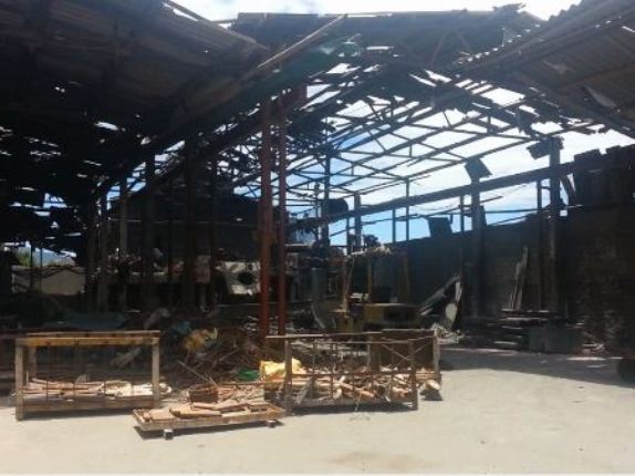 Nổ l&ograve; luyện th&eacute;p, 2 người đ&atilde; tử vong 2