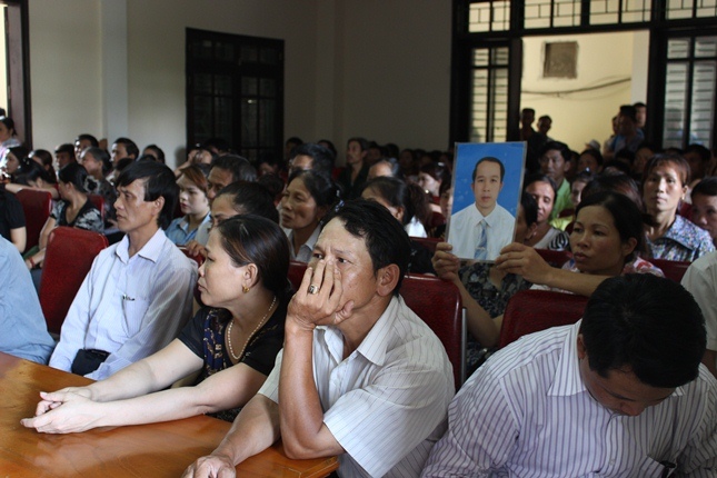 X&eacute;t xử vụ &aacute;n người lao động bị đ&acirc;m chết khi đ&ograve;i tiền đặt cọc 2