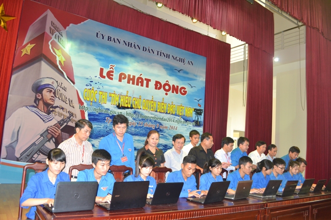 Ph&aacute;t động cuộc thi &ldquo;T&igrave;m hiểu biển đảo Việt Nam&rdquo; 1
