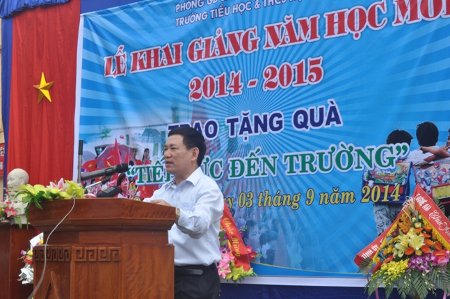 Nghệ An: Không để trẻ em nghèo thất học 1