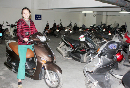 Trong một đêm, chung cư mất trộm 11 chiếc xe máy 3