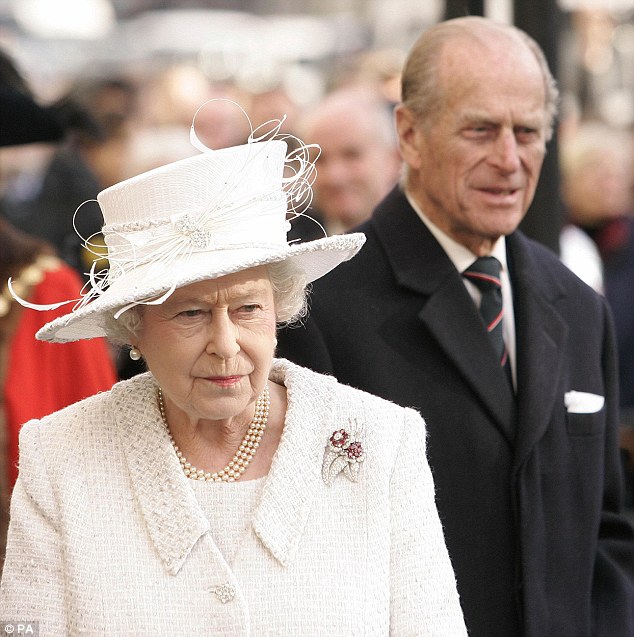 One thing is clear: Philip has never seen himself as being more than the Queen’s support. Above, together in 2007, 60 years after their wedding 