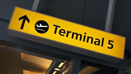 Vụ việc xảy ra ở nh&agrave; ga số 5 của s&acirc;n bay Heathrow