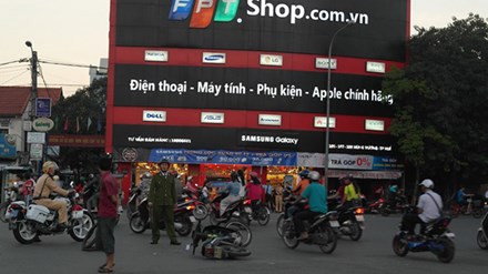 Hiện trường vụ tai nạn