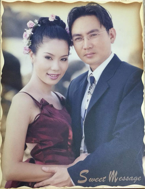 Ảnh cưới ít người biết cách đây 15 năm của Trịnh Kim Chi