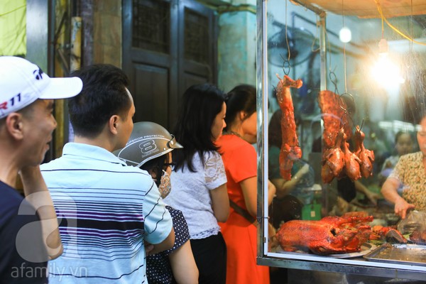 thịt quay, Hòe Nhai, đặc sản, Hà Nội