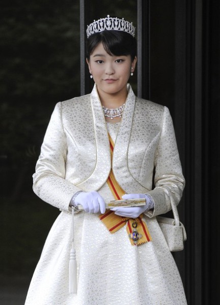 Công chúa, Nhật Bản, du học, hoàng gia