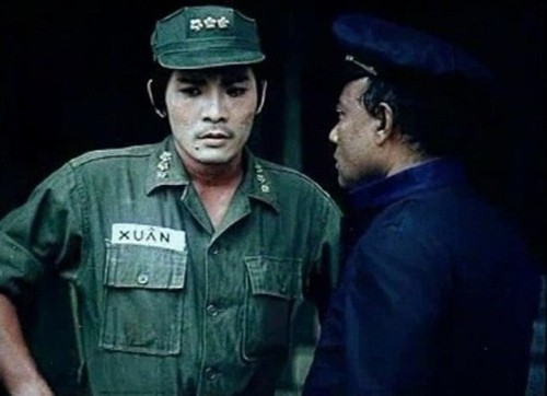 Thương Tín trong phim Biệt động Sài Gòn.