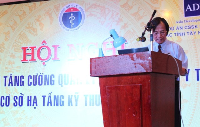 
Ông Hà Đắc Biên, Phó Chủ tịch kiêm Tổng thư ký Hội Thiết bị y tế Việt Nam chỉ rõ tầm quan trọng của trang thiết bị y tế (TTBYT) trong công tác khám chữa bệnh phục vụ công tác chăm sóc sức khỏe nhân dân.
