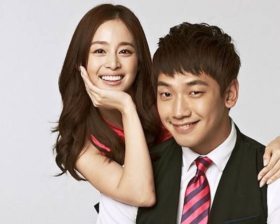 Bi Rain và Kim Tae Hee bị đồn cưới vào dịp Giáng Sinh. Ảnh: All