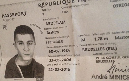 Ibrahim Abdeslam. Ảnh: Telegraph