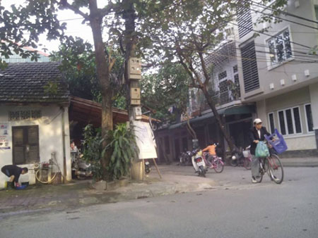 Khu vực xảy ra vụ việc.