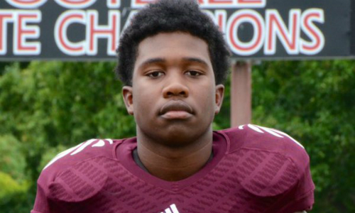 Zaevion William Dobson. Ảnh:&nbsp;Twitter