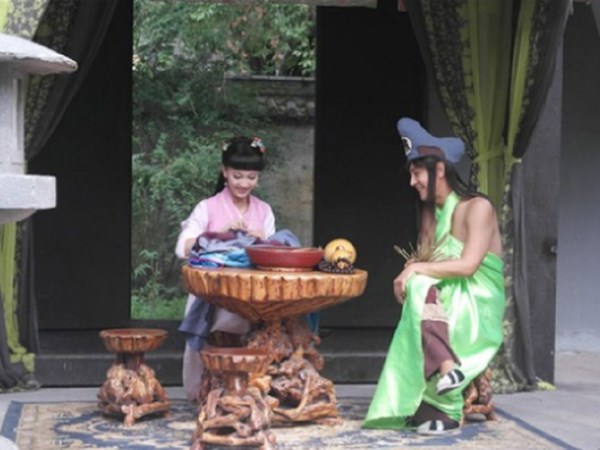 Trần Hạo Dân lãng tử ngày nào giờ thường xuyên xuất hiện trong các bộ phim hài - Ảnh: Chụp màn hình Sina