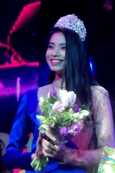 Cuôc thi Hoa hậu thể thao thế giới 2014 (Miss World Sport 2014) lần đầu tiên được tổ chức tại Sochi  CH Liên ban Nga nằm trong khuôn khổ diễn ra thế vận hôi Olympic 2014 do uỷ ban Olympic tổ chức.