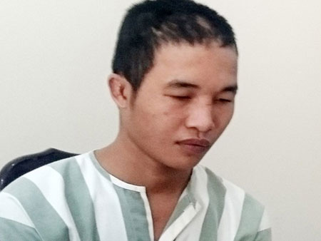 
Hào Anh đang bị tạm giam. Ảnh: Đặng Huỳnh Lộc.
