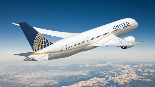 
Một máy bay của hãng United Airlines. Ảnh: ABCnews

