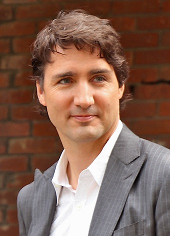 
Ông Justin Trudeau, 43 tuổi đã trở thành vị Thủ tướng trẻ thứ hai trong lịch sử Canada. Ảnh: wikipedia
