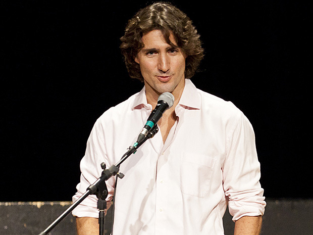 
Một bức ảnh khác về tân thủ tướng Canada
