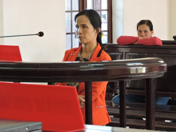 
Bị cáo Gịn tại phiên tòa
