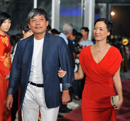 Vợ chồng Lê Khanh - Việt Thanh.