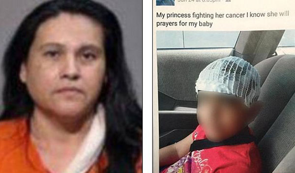 Juanita Garcia và con gái. Ảnh: Hidalgo County Sheriffs Office