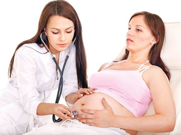nhiễm nấm âm đạo khi mang thai