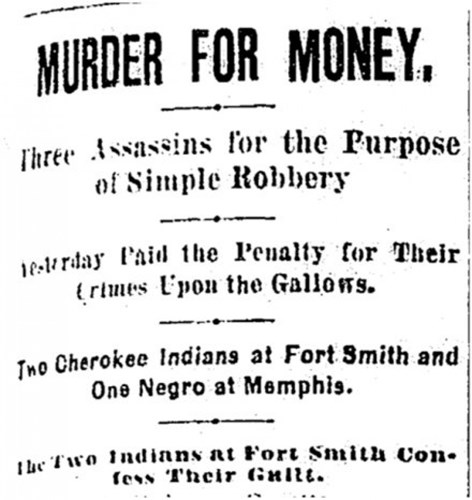 
James Arcene, 10 tuổi, bị treo cổ năm 1885 ở Arkansas. Tử tù nhí này đã giết người, cướp tài sản vào những năm 1800.

