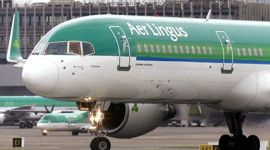 
Sự việc xảy ra trên chuyến bay của hãng Aer Lingus, Ireland. Ảnh: RT
