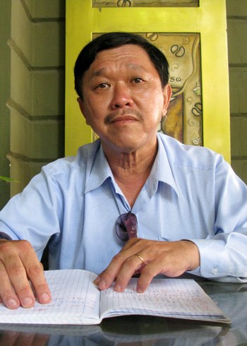 
Ông Lê Tấn Lam Anh chia sẻ về kinh nghiệm khởi nghiệp.
