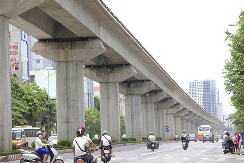 
Đường sắt trên cao tại Hà Nội - dự án liên quan tới vụ án của 6 cựu quan chức đường sắt

