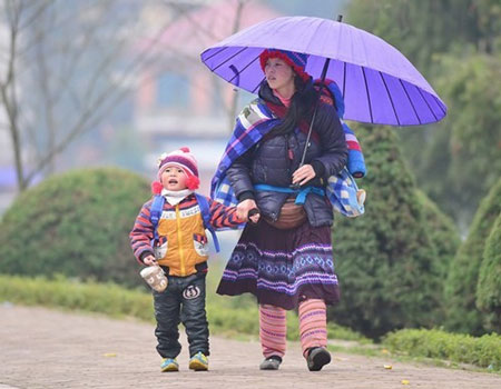 Cuối tuần, toàn miền Bắc lạnh rét, riêng Sa Pa có thể xuống 13 độ C, thậm chí thấp hơn.