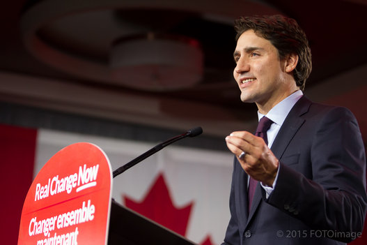 
Tân Thủ tướng Canada - Justin Trudeau
