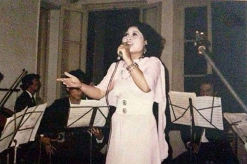 Nghệ sĩ Ưu tú Thúy Lan.