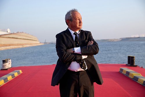 Naguib Sawiris. Ảnh: Bloomberg