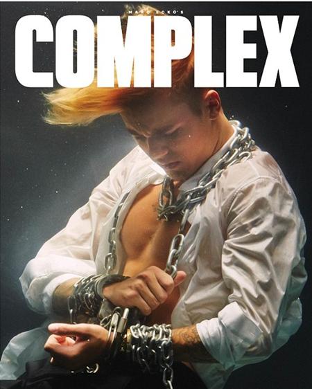 Justin Bieber xuất hiện trên trang bìa tạp chí Complex