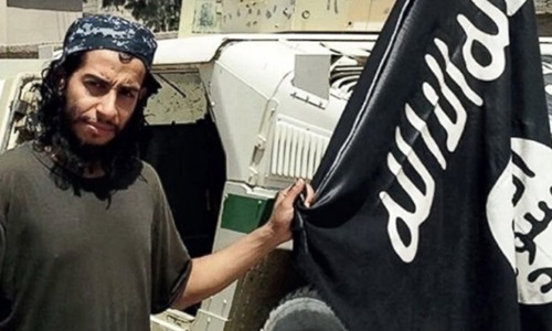 Abdelhamid Abaaoud. Ảnh: Abc News