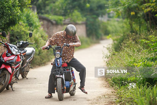 13h, Công Lý và cả đoàn bắt đầu thực hiện những cảnh quay buổi chiều.