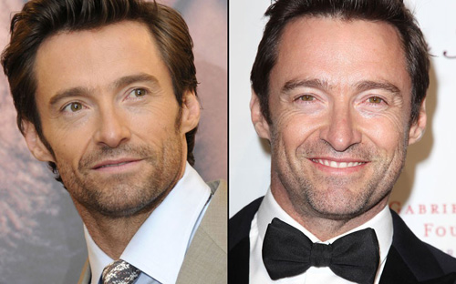 Người Sói Hugh Jackman không thay đổi vẻ ngoài sau nhiều năm. Diễn viên Australia đang có chuyến quảng bá bộ phim Pan tại nhiều địa điểm trên thế giới, trước khi bộ phim được đưa ra rạp từ ngày 9/10.