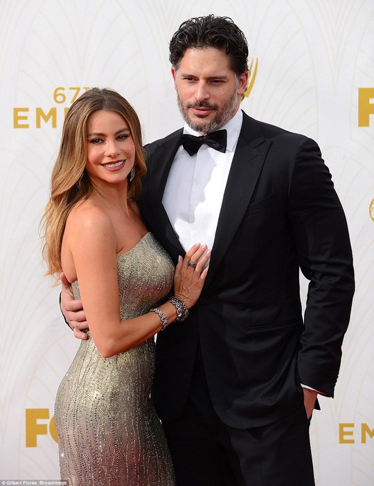 Sofia Vergara và Joe Manganiello