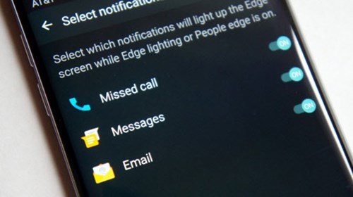 
 Bạn có thể thiết lập thông báo cuộc gọi nhỡ, tin nhắn và email của bạn bè có trong People edge
