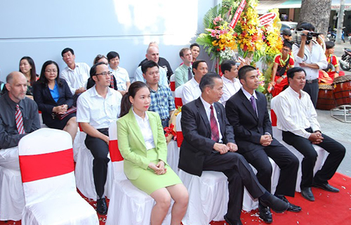 Văn phòng đại diện, chi nhánh của Sapa Thale GmbH vừa được khai trương tại TP Hồ Chí Minh.